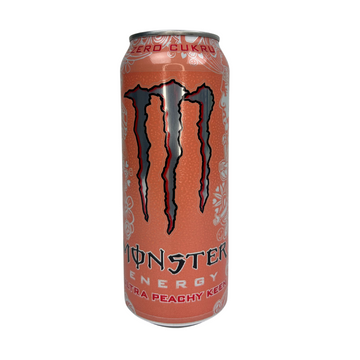 Monster Energy - Ultra Peachy Keen 0,5 L