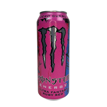 Monster Energy - Ultra Ruby Fantasy 0,5 L