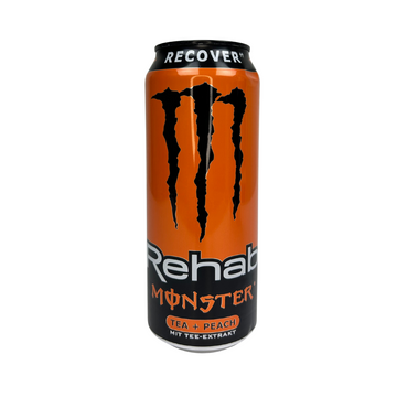 Monster Energy - Rehab Tea Peach 0,5L