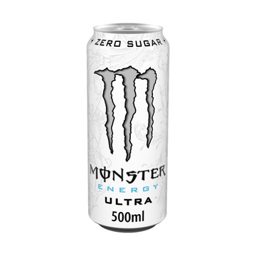 Monster Energy - Ultra White Zero Sugar 0,5L