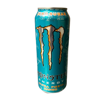 Monster Energy - Ultra Fiesta Mango 0,5 L Zero Sugar