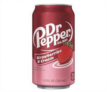 Dr. Pepper Strawberry & Cream 0,355 L