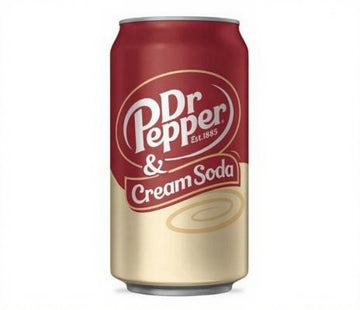 Dr. Pepper Cream Soda 0,355 L