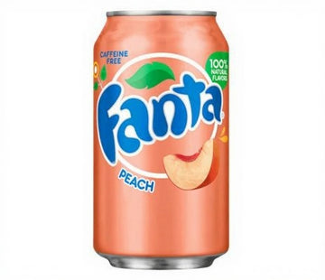 Fanta Peach 0,355 L