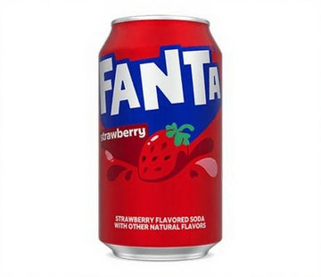 Fanta Strawberry 0,355 L