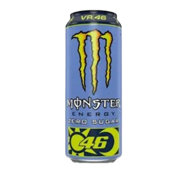 Monster Energy - Valentino Rossi 0,5 L Zero Sugar