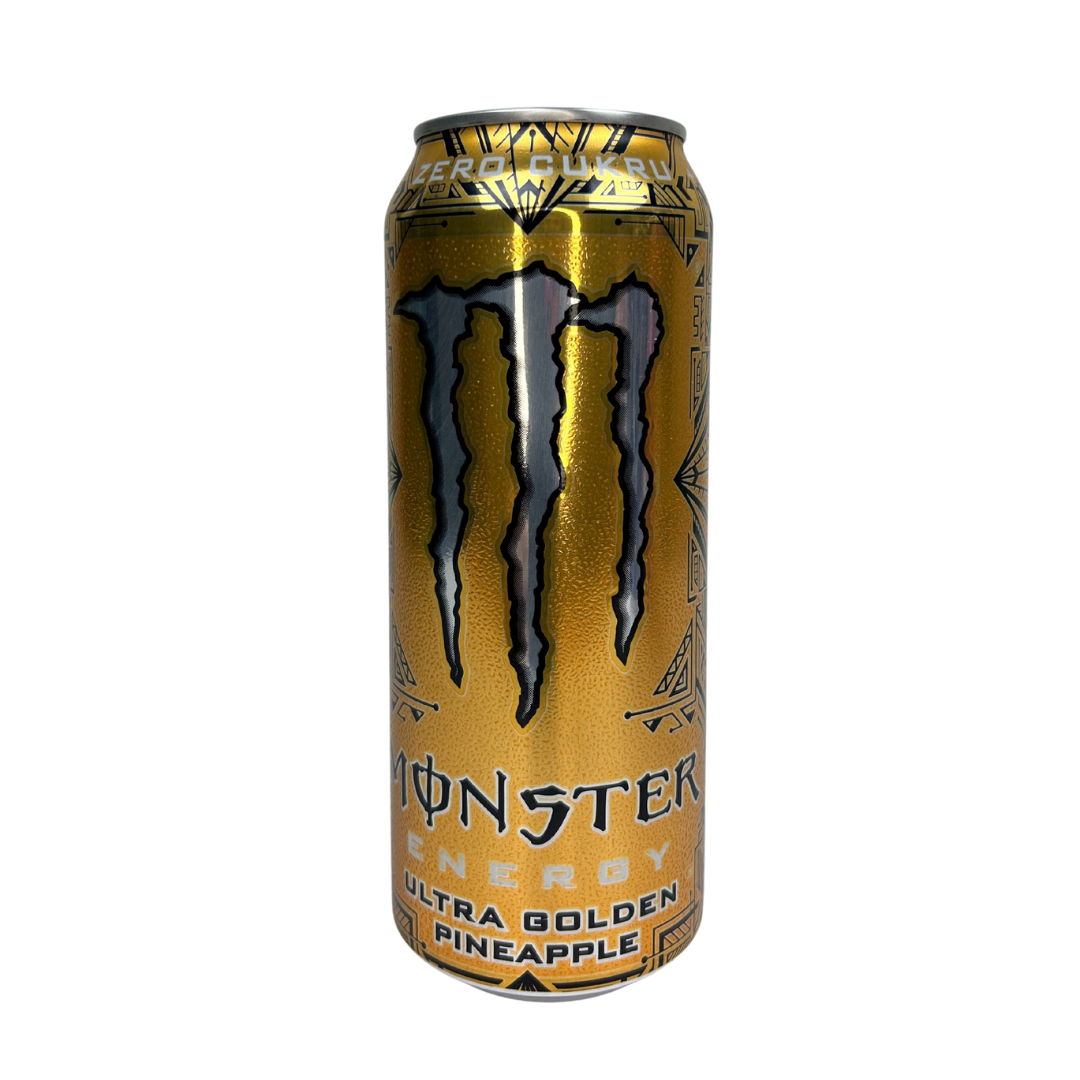 Monster Energy - Ultra Golden Pineapple 0,5 L