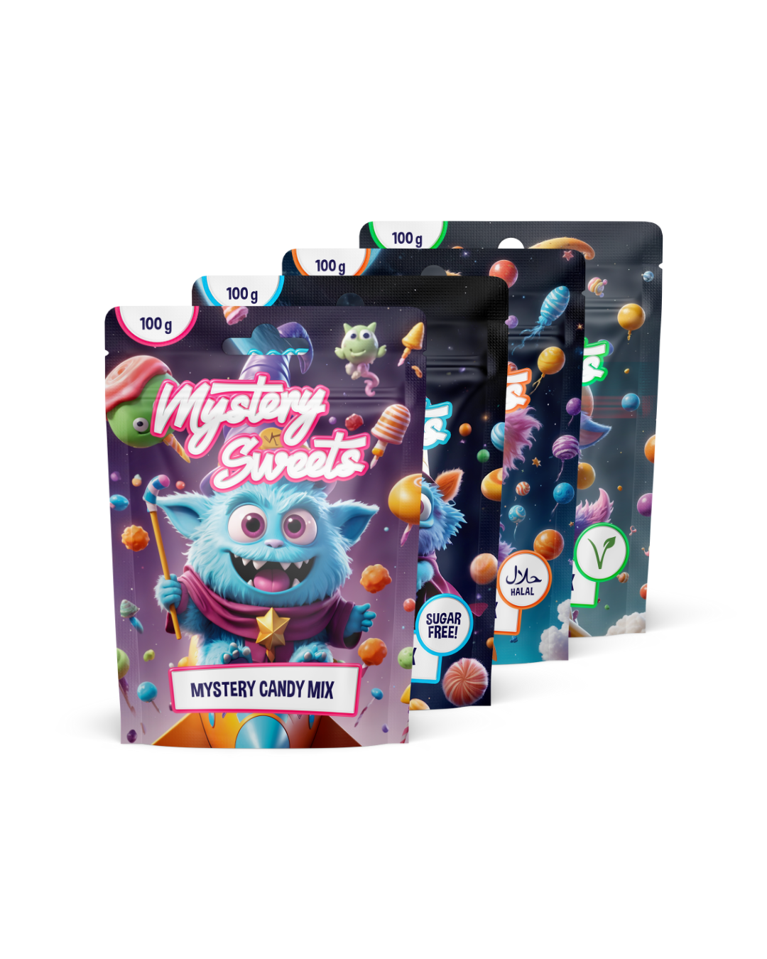 Mystery's Quattro Candy Mix