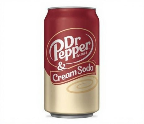 Dr. Pepper Cream Soda 0,355 L